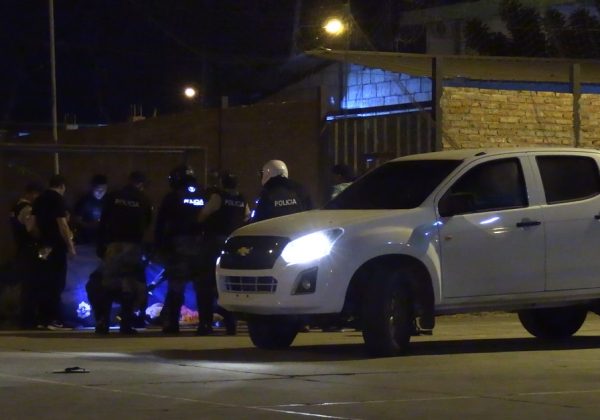 La Policía señala que el asesinato de Jeremy Gabriel Franco, el 17 de mayo en Montecristi, fue por disputa entre bandas.