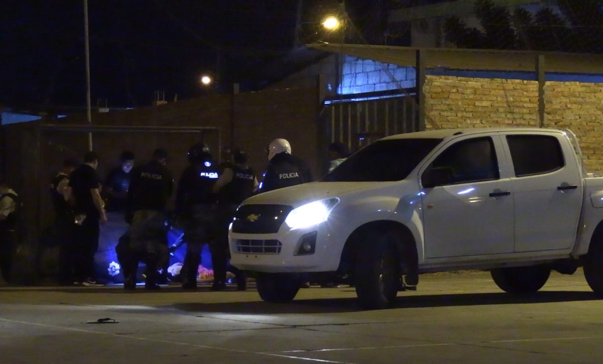 La Policía señala que el asesinato de Jeremy Gabriel Franco, el 17 de mayo en Montecristi, fue por disputa entre bandas.