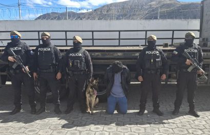 Policía Nacional desmonta plan millonario de tráfico de cocaína en Imbabura, Ecuador