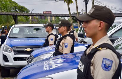 Policía Nacional enfrenta falta de combustible en Santo Domingo de los Tsáchilas