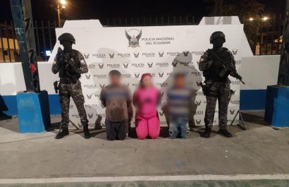 Policía Nacional frustra secuestro y aprehende a tres sospechosos en Esmeraldas