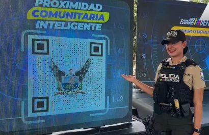 Policía Nacional implementa un código QR para denunciar delitos en tiempo real: así funcionará en Ecuador