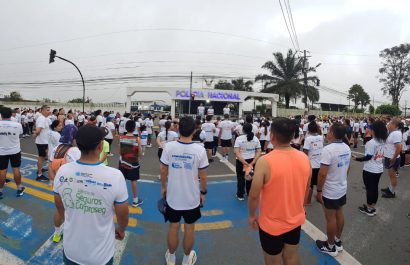 Policía Nacional invita a la carrera atlética 'Juntos Corriendo por la Paz' en Santo Domingo