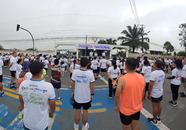 Policía Nacional invita a la carrera atlética 'Juntos Corriendo por la Paz' en Santo Domingo