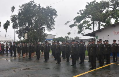 Policía Nacional realizó ceremonia de ascensos en Santo Domingo con 55 servidores reconocidos