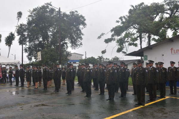 Policía Nacional realizó ceremonia de ascensos en Santo Domingo con 55 servidores reconocidos