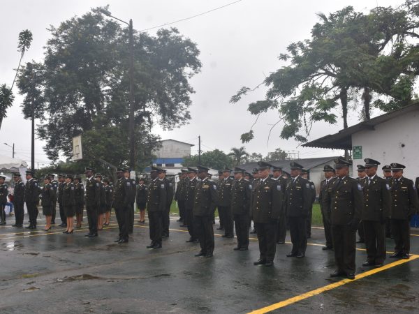 Policía Nacional realizó ceremonia de ascensos en Santo Domingo con 55 servidores reconocidos