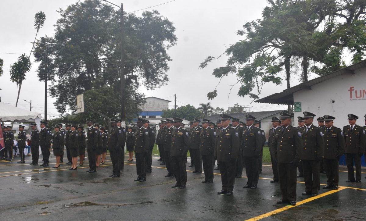 Policía Nacional realizó ceremonia de ascensos en Santo Domingo con 55 servidores reconocidos