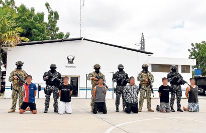 Seis detenidos en operativo policial vinculado a muerte de miembro de Los Pepes