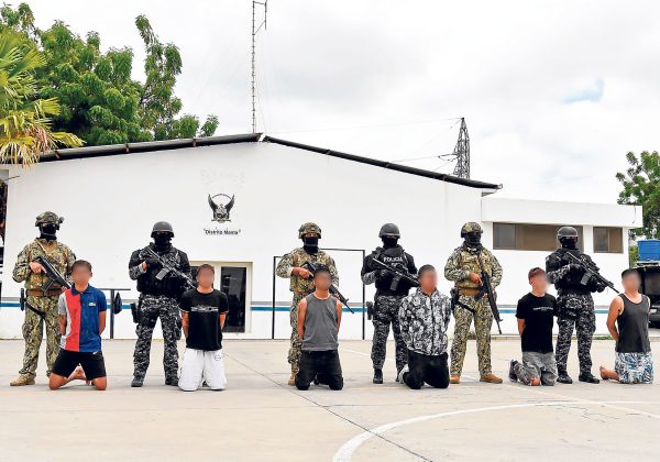 Seis detenidos en operativo policial vinculado a muerte de miembro de Los Pepes