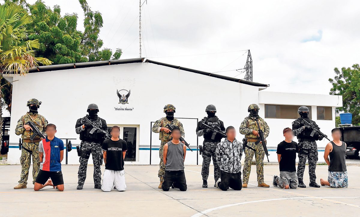 Seis detenidos en operativo policial vinculado a muerte de miembro de Los Pepes
