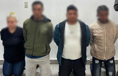 Policía aprehende a cuatro presuntos implicados en asesinato en el sur de Quito