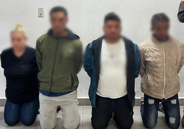Policía aprehende a cuatro presuntos implicados en asesinato en el sur de Quito