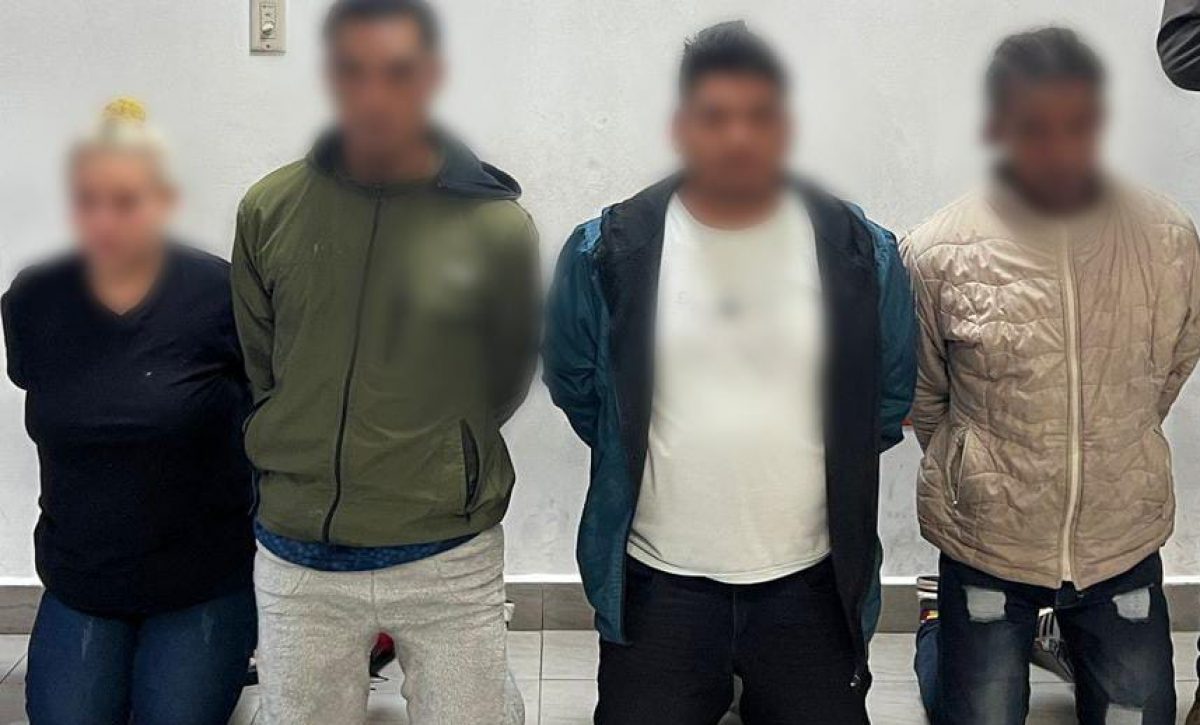 Policía aprehende a cuatro presuntos implicados en asesinato en el sur de Quito