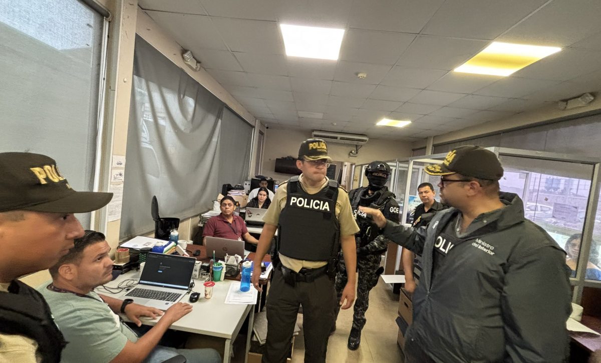 Policía asume control total de la Agencia de Tránsito en Durán tras Vínculos con redes de corrupción y crimen organizado