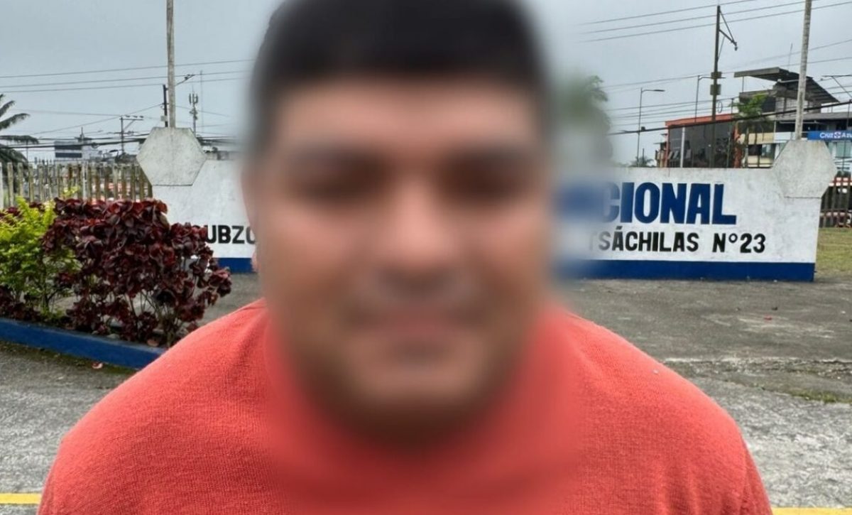 Policía captura a hombre requerido por la justicia, por presunta violación en El Carmen, desde 2013