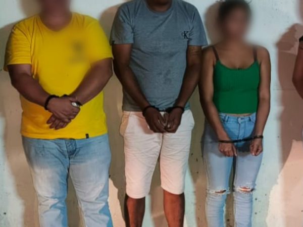 Policía captura a tres presuntos miembros de “Los Choneros” por secuestro en Guayas