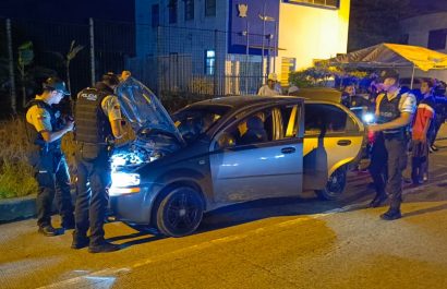 Policía de Manabí recupera vehículos robados y detiene a un sospechoso en controles viales