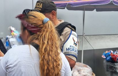 Policía de Migración refuerza controles en Santo Domingo para verificar estatus de extranjeros