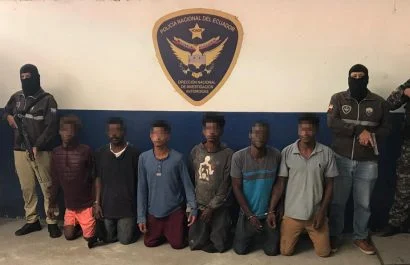 Policía desarticula grupo delictivo vinculado al microtráfico en La Concordia