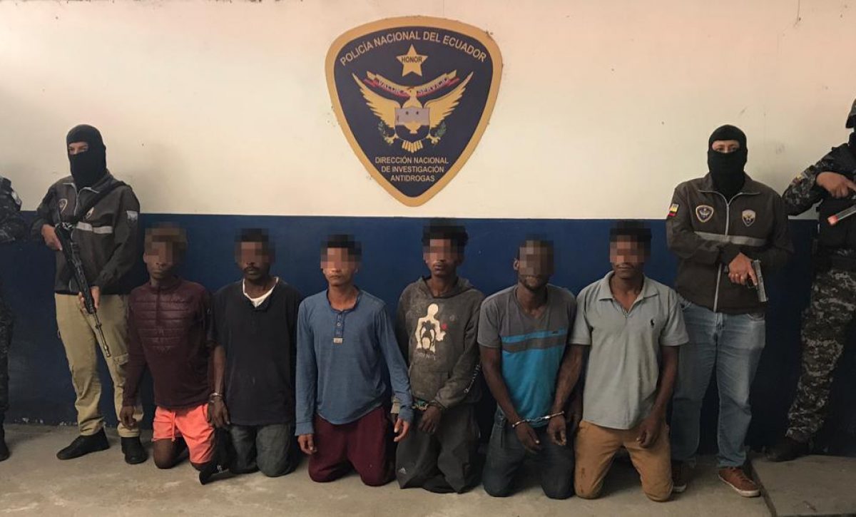 Policía desarticula grupo delictivo vinculado al microtráfico en La Concordia