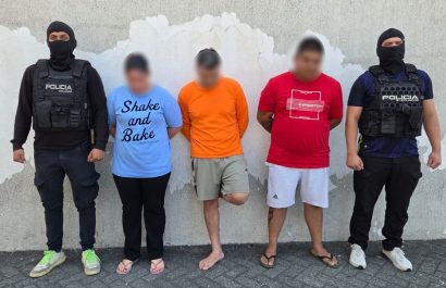 Policía desarticula presunta banda de vacunadores en Guayaquil