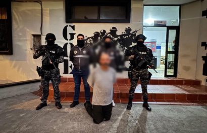 Policía detiene a Herkin L., segundo más buscado por estar acusado de femicidio en Santo Domingo de los Tsáchilas