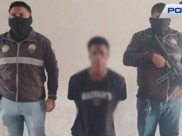 Policía detiene a presunto implicado en robo a domicilio en Esmeraldas