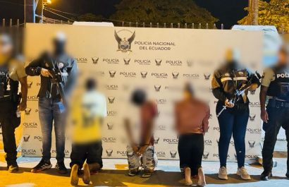 Policía detiene a tres implicados en caso de desaparición involuntaria en Esmeraldas