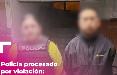 Policía es acusado de violar a una adolescente que rescató dos días antes