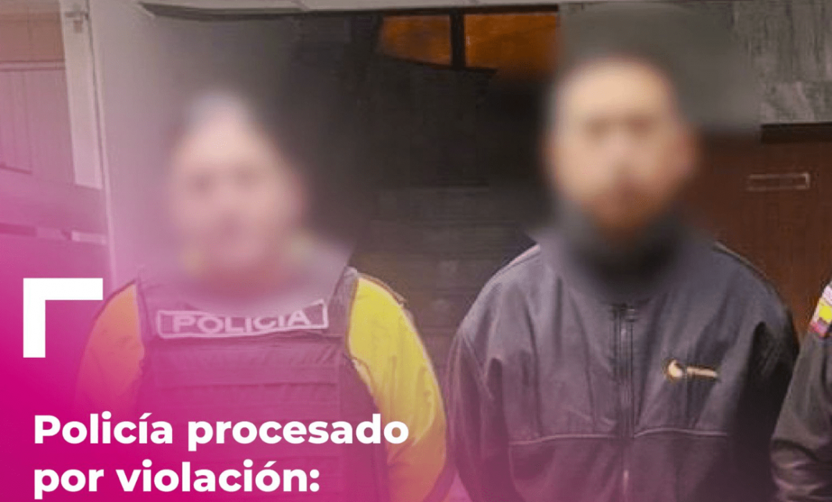 Policía es acusado de violar a una adolescente que rescató dos días antes