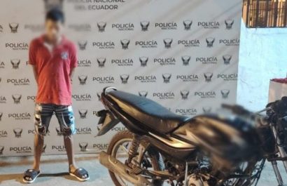 Policía frustra robo en Esmeraldas y neutraliza a presunto antisocial armado