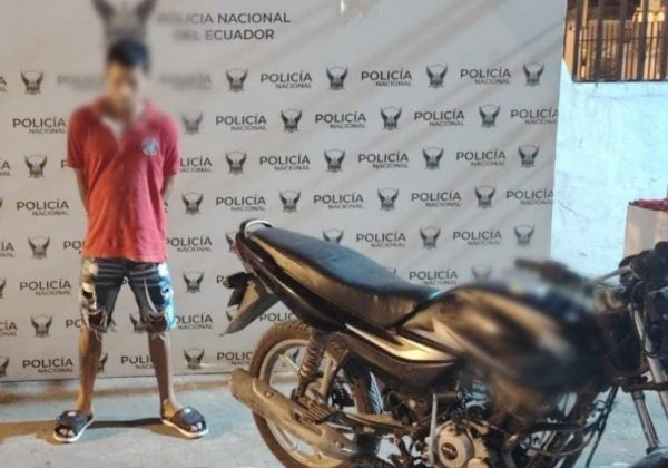 Policía frustra robo en Esmeraldas y neutraliza a presunto antisocial armado