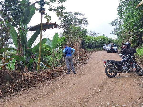 Policía investiga hallazgo de cadáver maniatado en Santo Domingo de los Tsáchilas