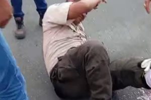 Policía pierde una pierna en accidente de tránsito en La Independencia