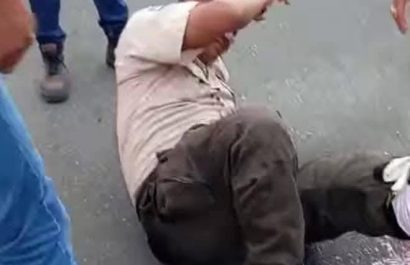 Policía pierde una pierna en accidente de tránsito en La Independencia