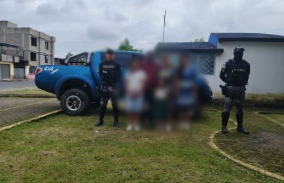 Policía recupera vehículo robado tras secuestro de una familia en Santo Domingo de los Tsáchilas