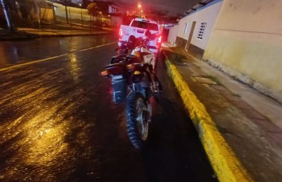 Policía resultó herido en accidente de tránsito en Santo Domingo de los Tsáchilas
