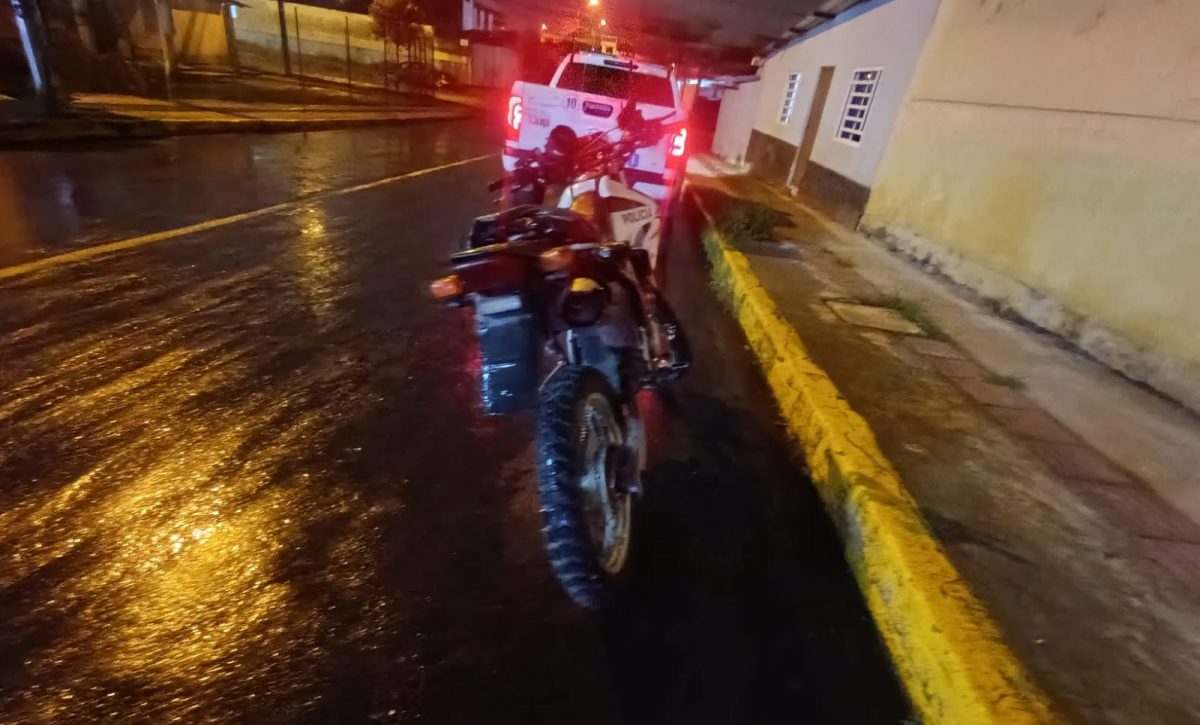 Policía resultó herido en accidente de tránsito en Santo Domingo de los Tsáchilas