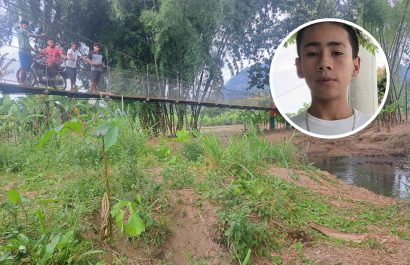 Pollito es hallado sin vida a orillas del río Portoviejo; sicarios no dejaron rastro