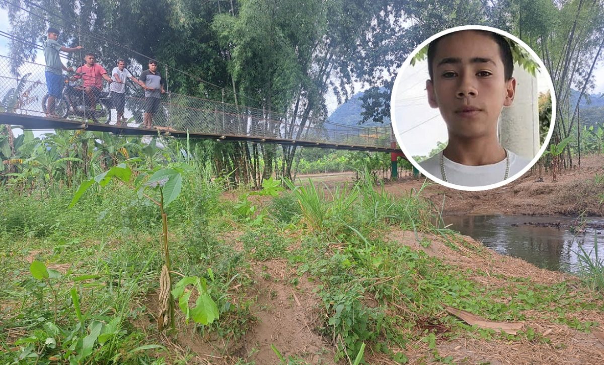 Pollito es hallado sin vida a orillas del río Portoviejo; sicarios no dejaron rastro
