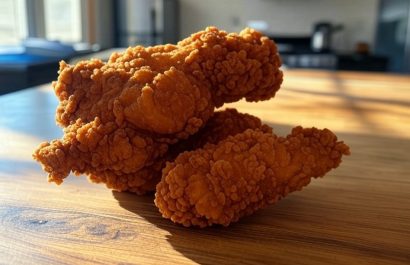 Pollo frito como en KFC La receta casera que necesitas probar