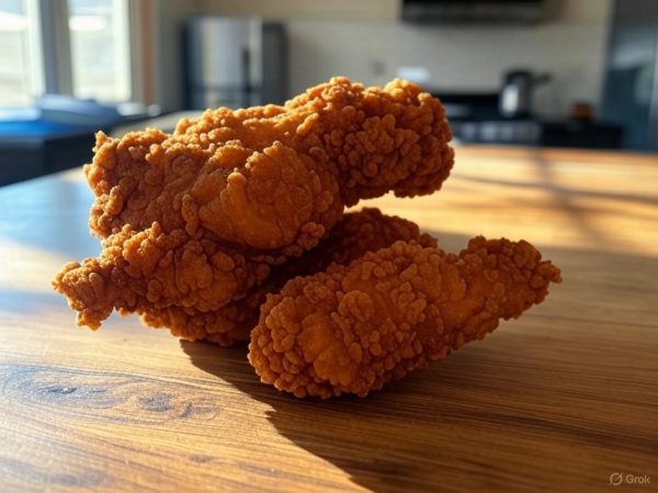 Pollo frito como en KFC La receta casera que necesitas probar