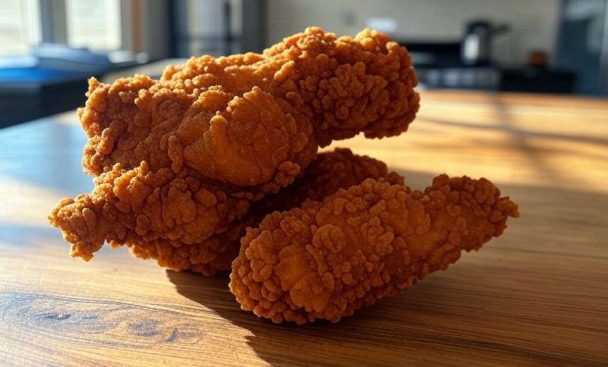 Pollo frito como en KFC La receta casera que necesitas probar