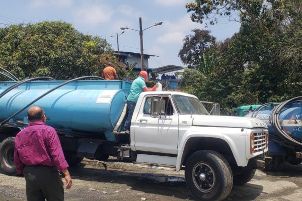¡Por fin agua para Jipijapa Proyecto de $10 millones está listo para 