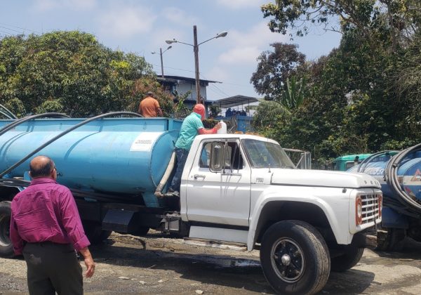 ¡Por fin agua para Jipijapa Proyecto de $10 millones está listo para 