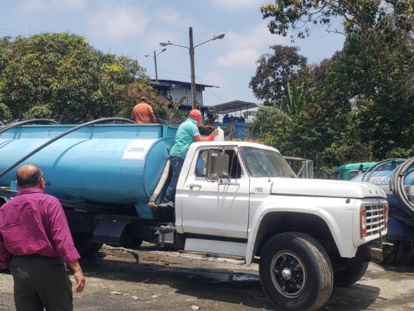 ¡Por fin agua para Jipijapa Proyecto de $10 millones está listo para 