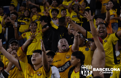 ¿Por qué Barcelona SC lidera la pasión de los hinchas en Ecuador