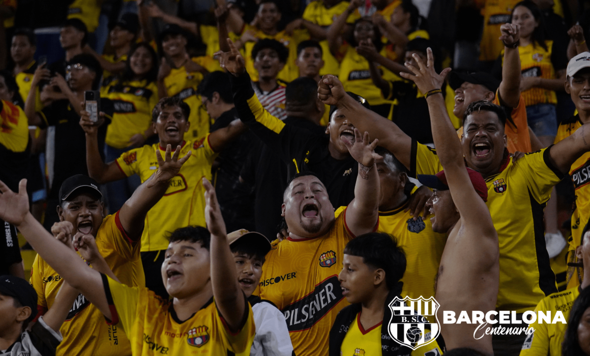 ¿Por qué Barcelona SC lidera la pasión de los hinchas en Ecuador