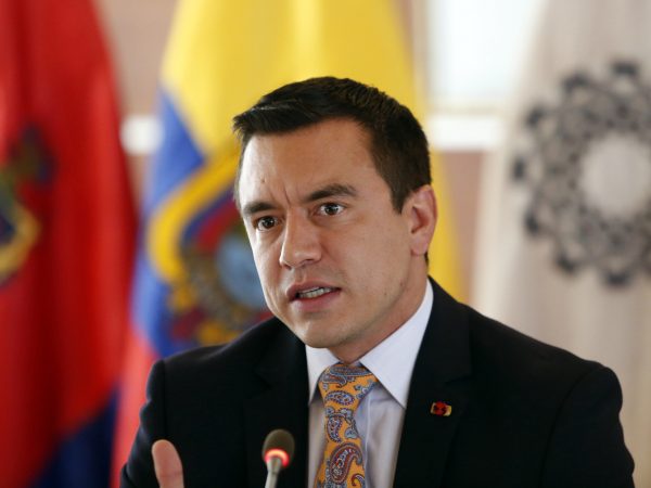 Por qué los asambleístas correístas no asistirán a la posesión presidencial de Daniel Noboa.